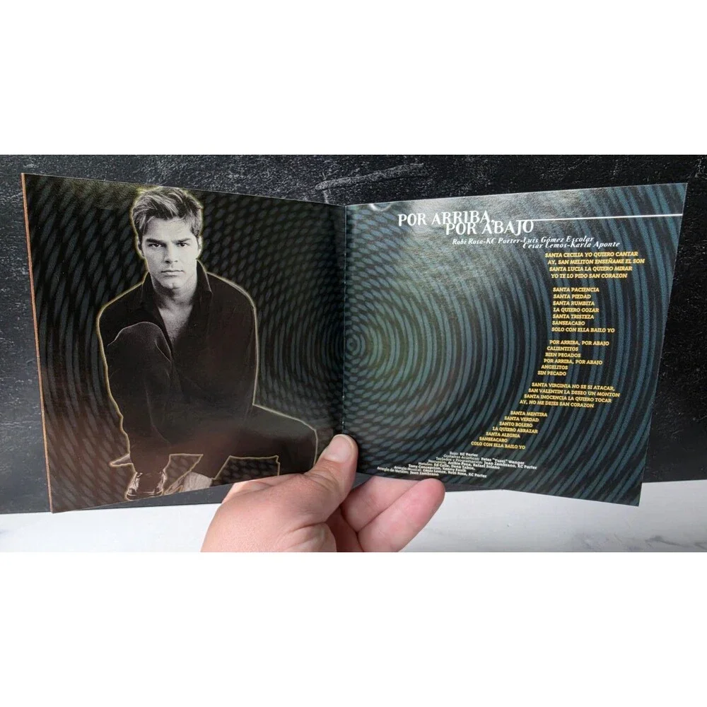 Vuelve by Ricky Martin (CD, Feb-1998, Sony Music Distribution (USA)) READ